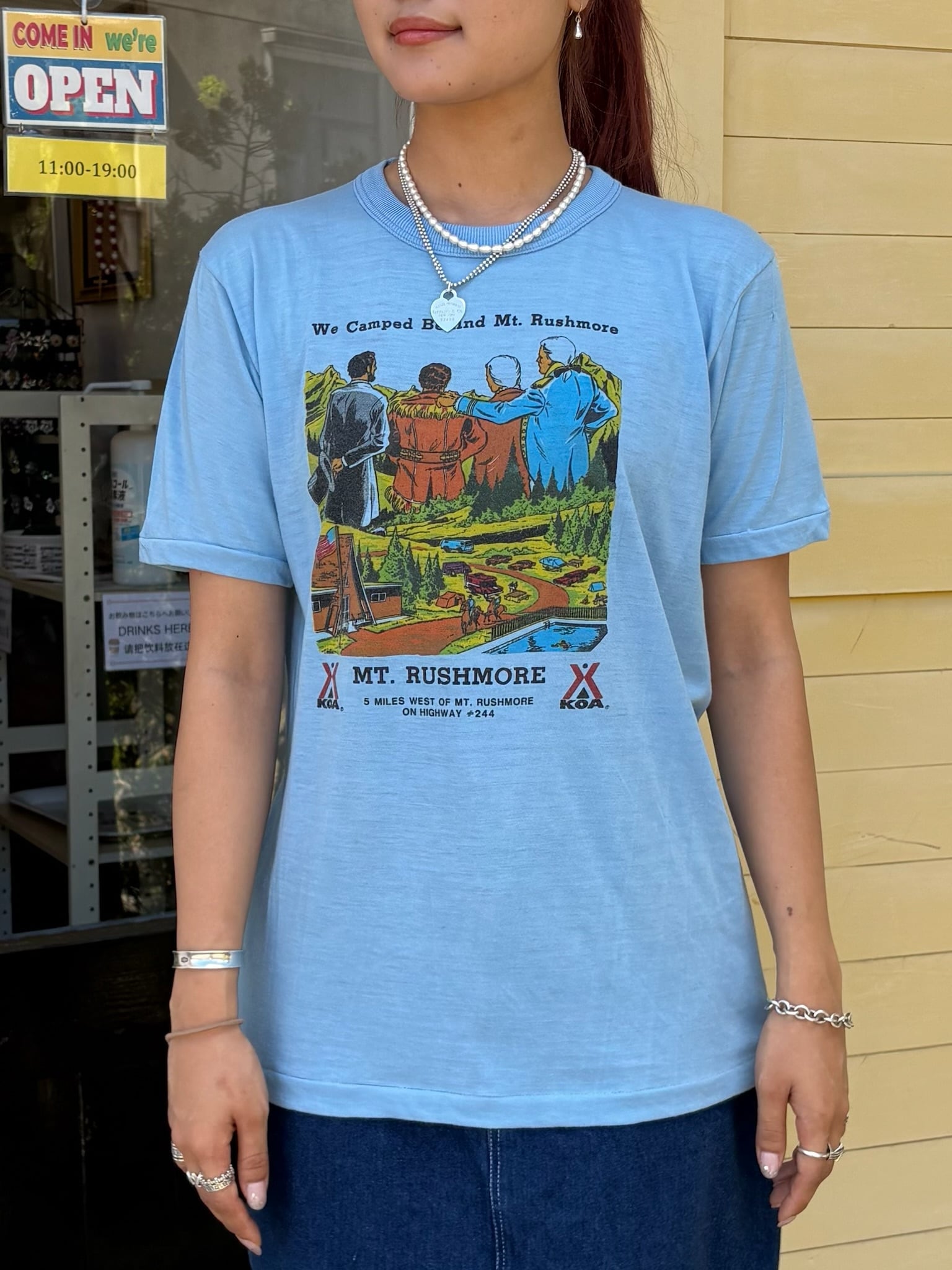70s ラグランスリーブTシャツ | American Wave, Vintage Shop