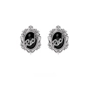 Rich oval pierce 【P009】