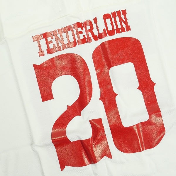 Size【M】 TENDERLOIN テンダーロイン T-NFL R SHIRTS WHITE