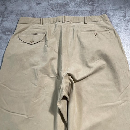 90s Polo by Ralph Lauren 38/36 ベージュチノパンツ 詳細写真14