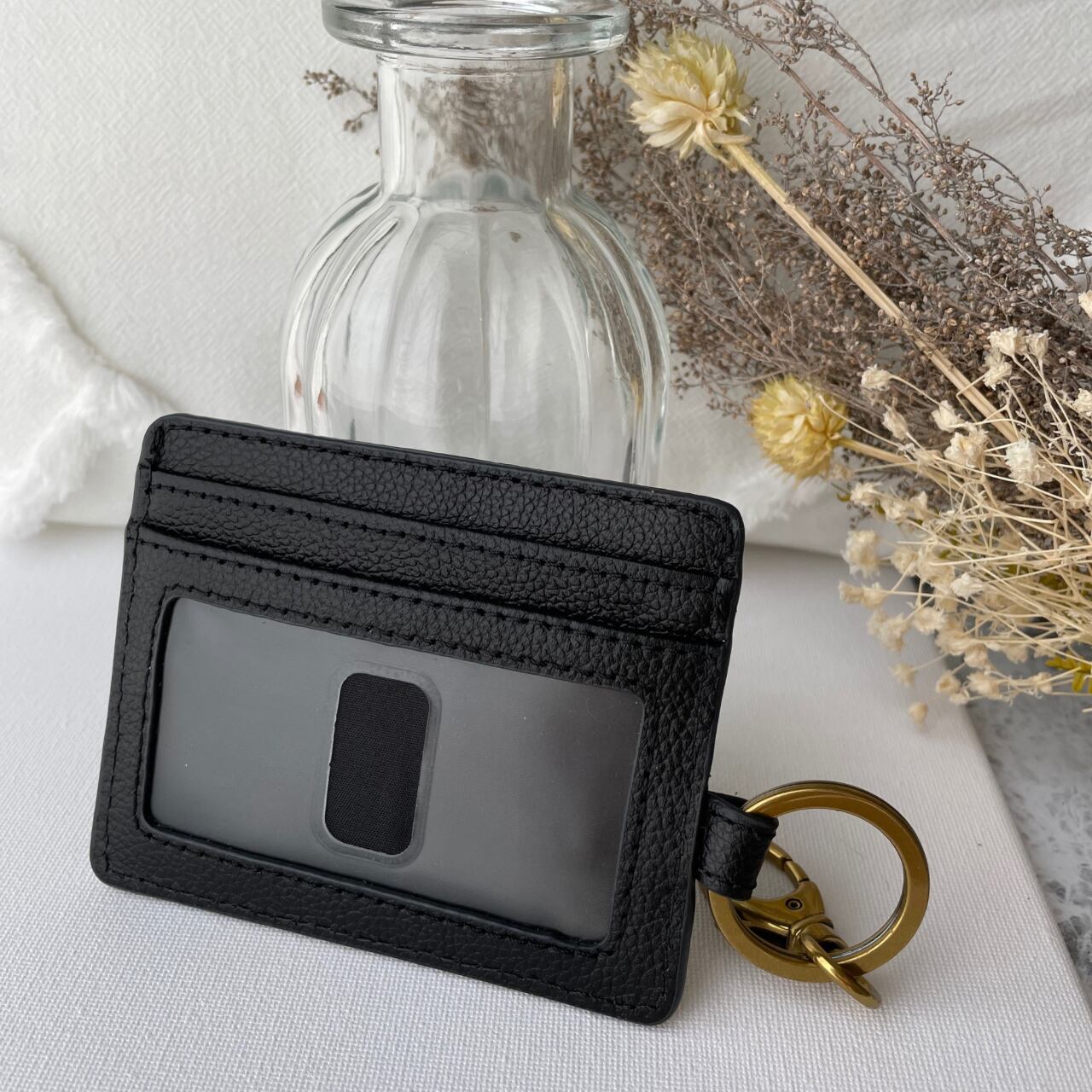 Fossil フォッシル コインケース アレン レザー ジップ カードケース 