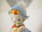 オランダ衣装の女の子 オキュパイド・ジャパン 四ツ葉陶器 画像7