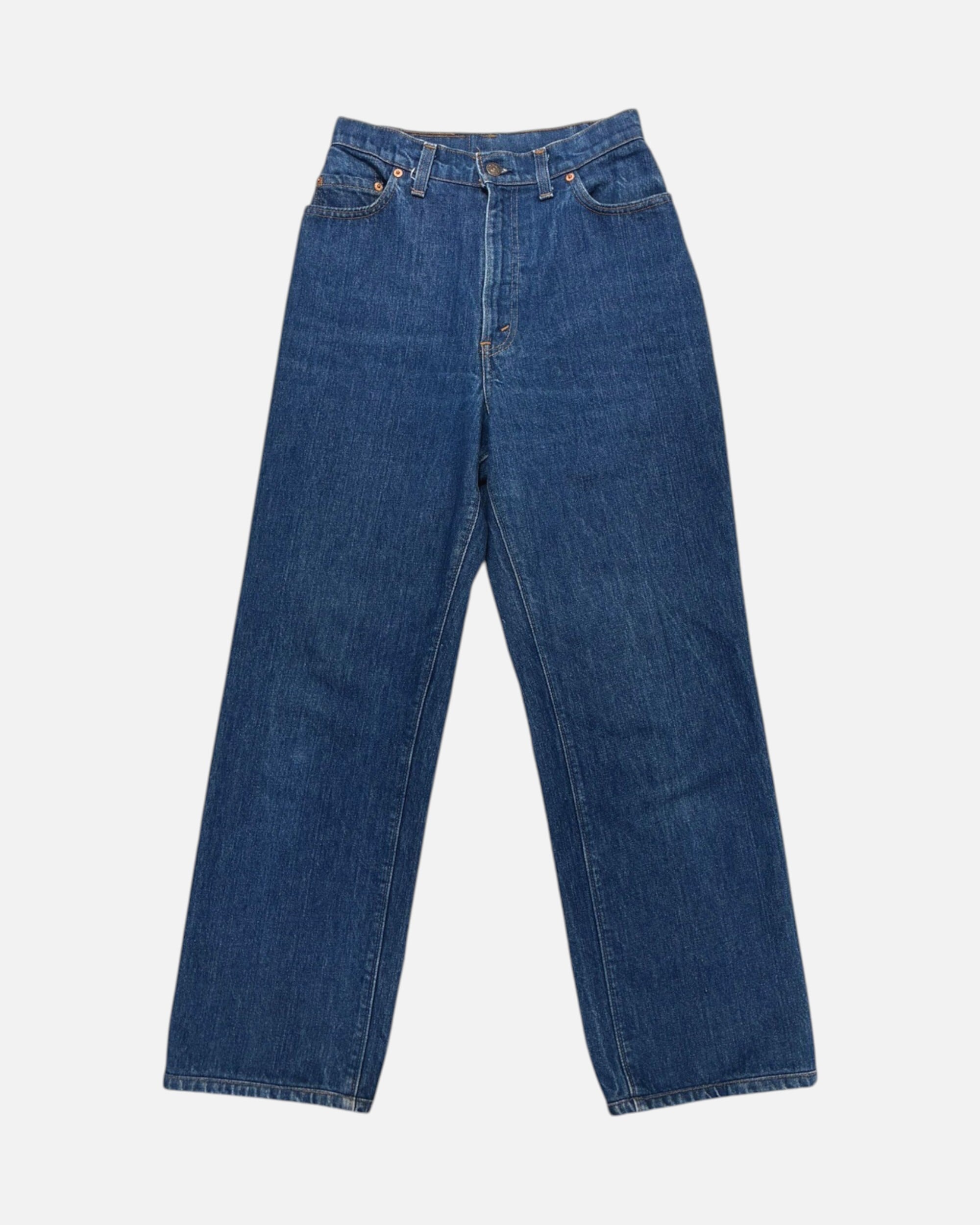 1980’s Levi's 26505-0214 made in usa denim pants