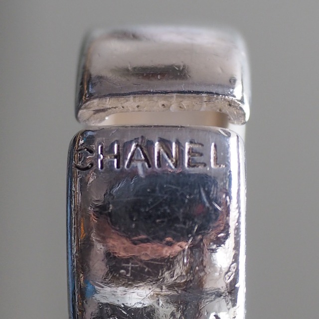 90s-00s CHANEL Slit Ring