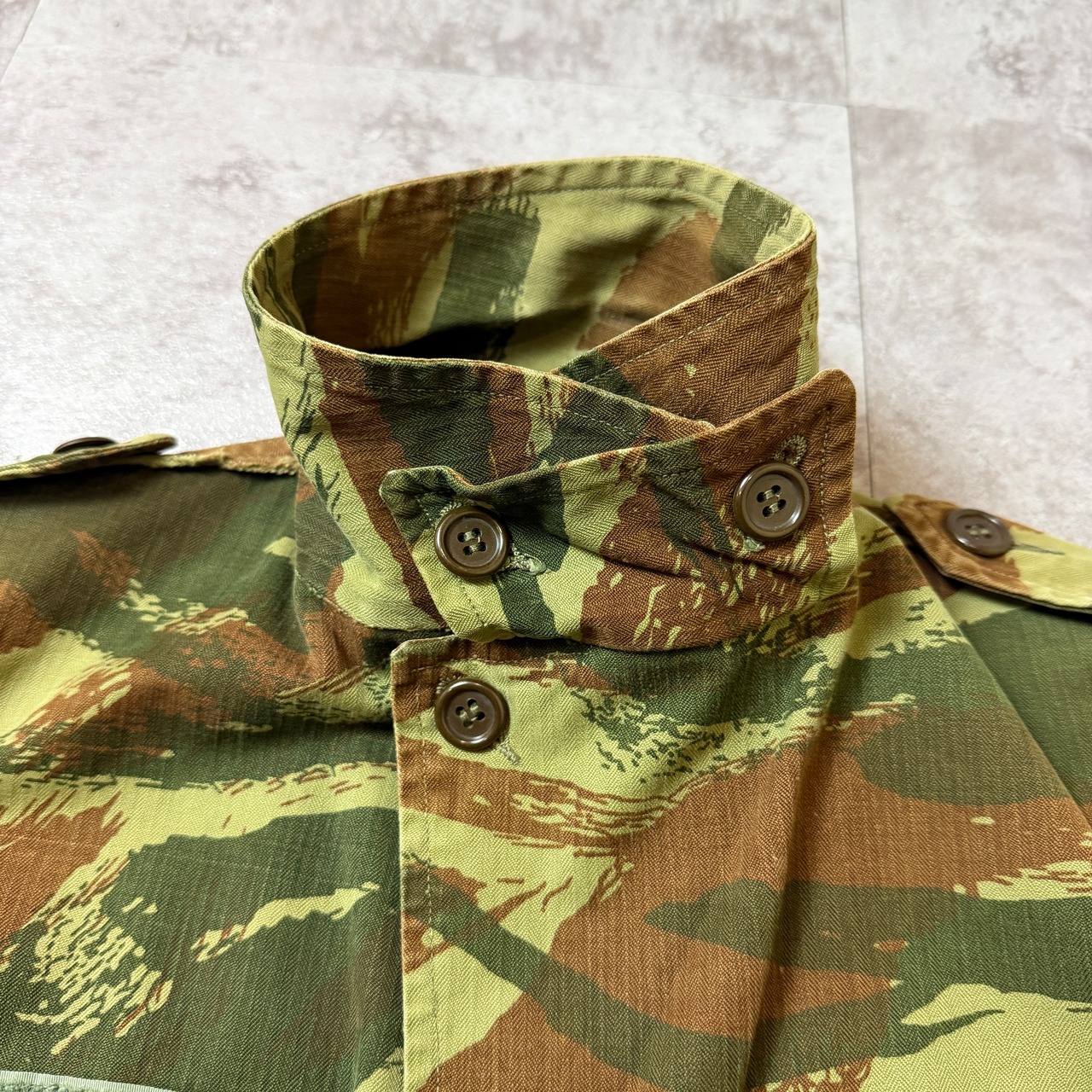 70's M-47 Jacket Lizard Camo French Army  70年代 フランス軍 ジャケット ミリタリー ヴィンテージ ビンテージ  TT2026-0017 - 6
