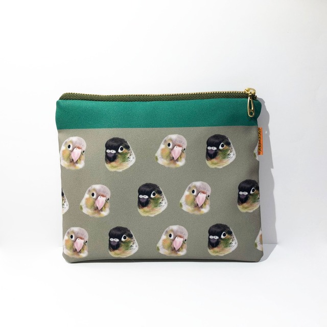 ウロコインコ ポーチ M