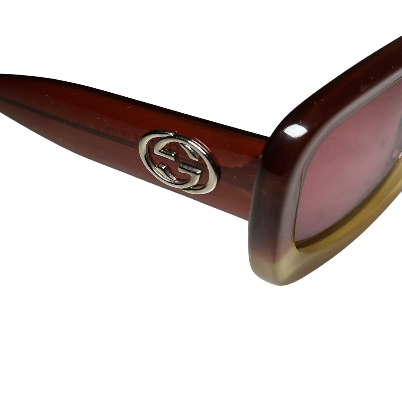 GUCCI square glasses "GG 2407/S"