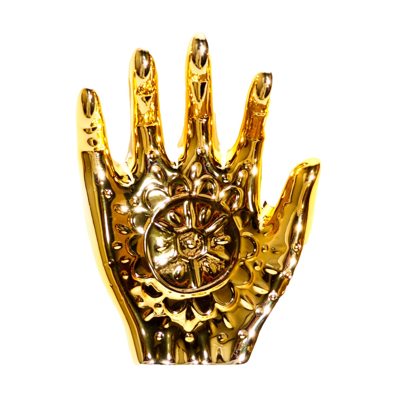 Golden Hand Accessory Holder
