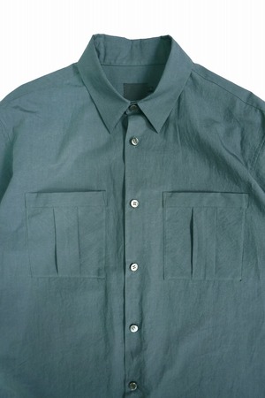 Cotton Linen S/S Shirt