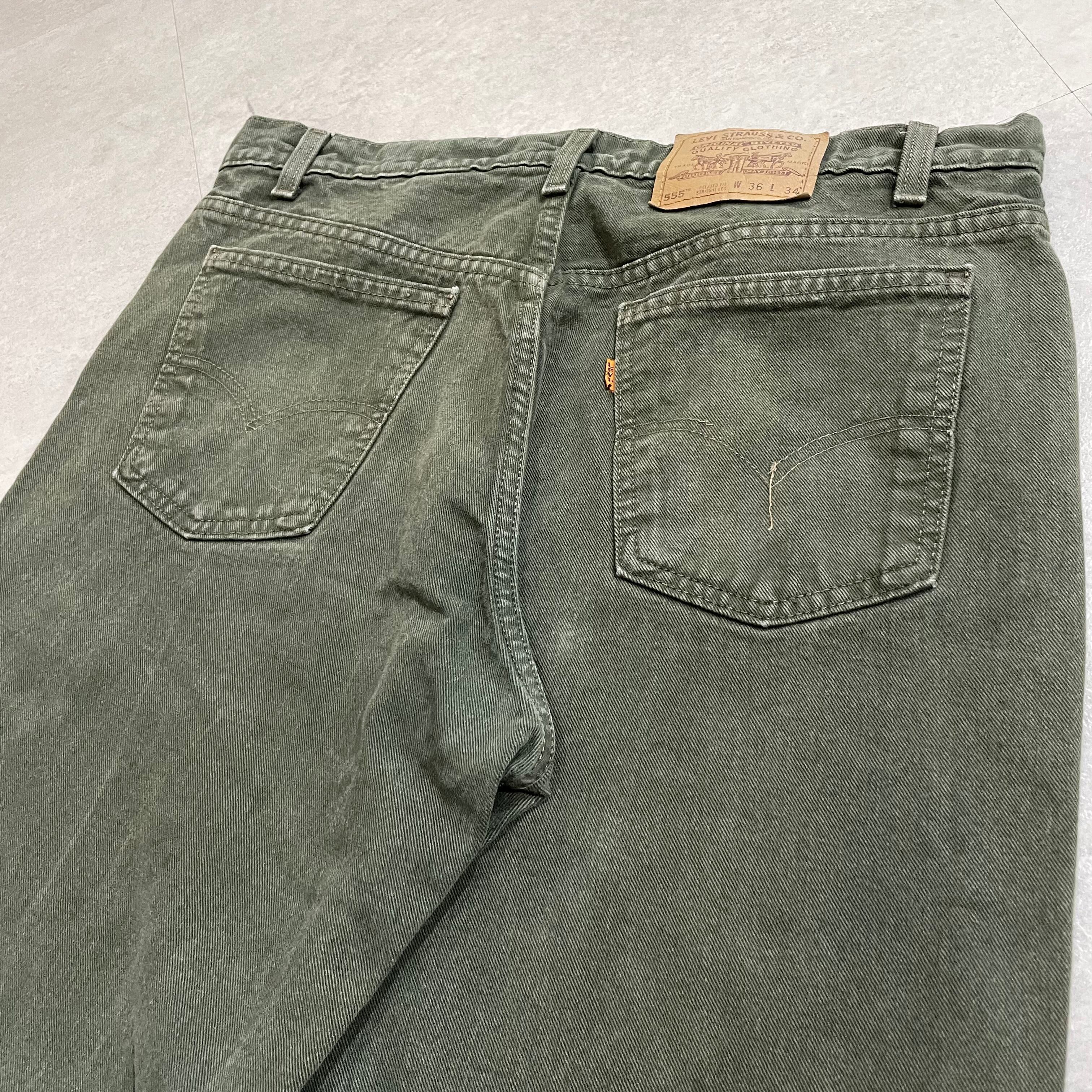 levis 555 jeans