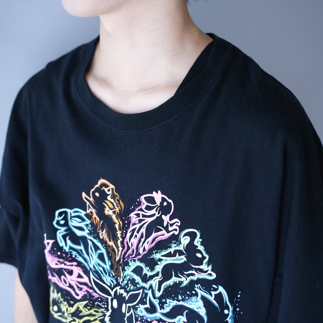 "ポケモン×イーブイズ" special printed tee