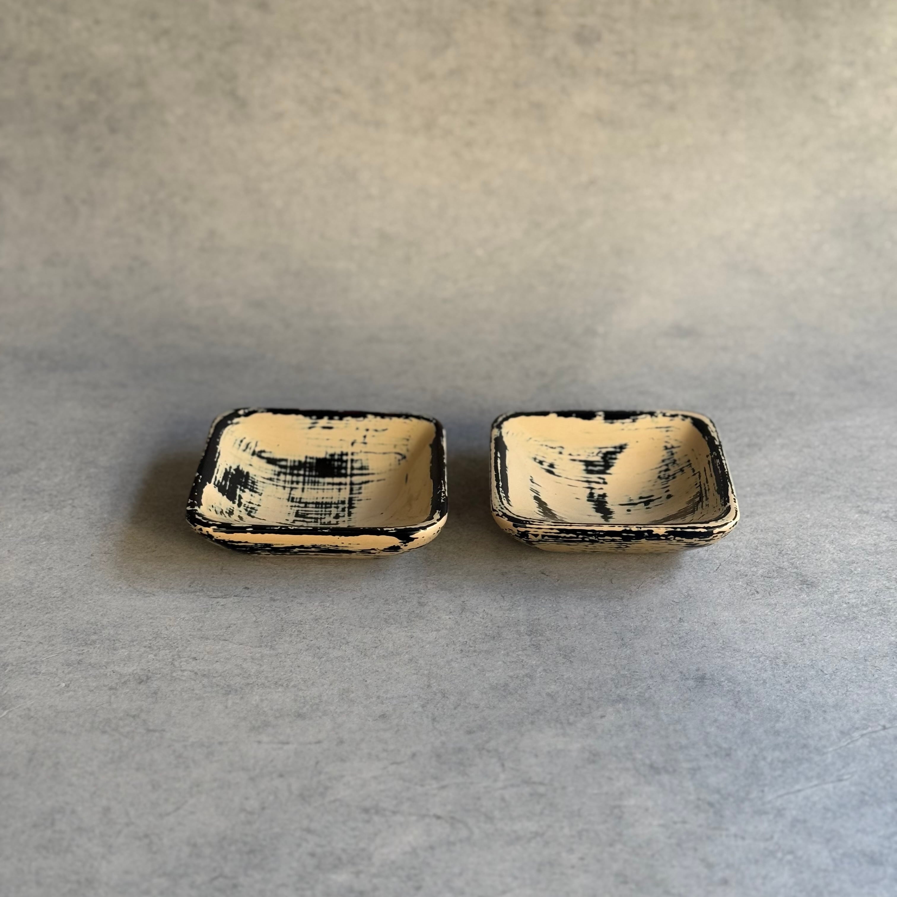 城﨑月甫 正方小鉢 | gallery 一白