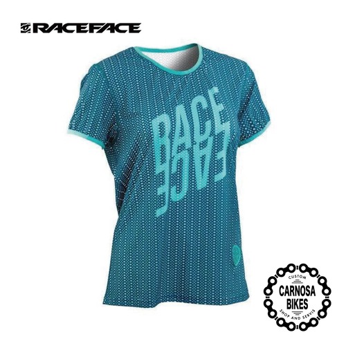 【RACEFACE】WOMEN’S MAYA MESH JERSEY [ウィメンズ マヤ メッシュジャージ] Dark Spruce 女性用 サイズM