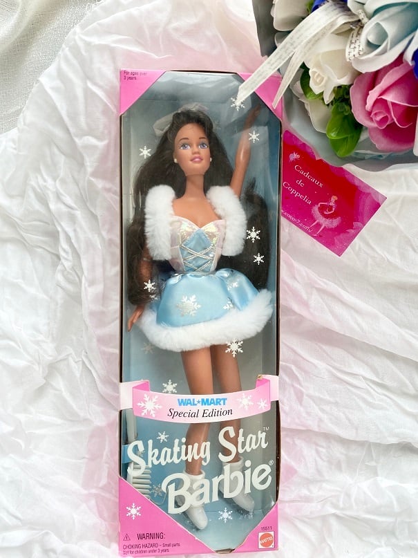 Barbie くるみ割り人形 花の精 バレリーナバービー バービー人形