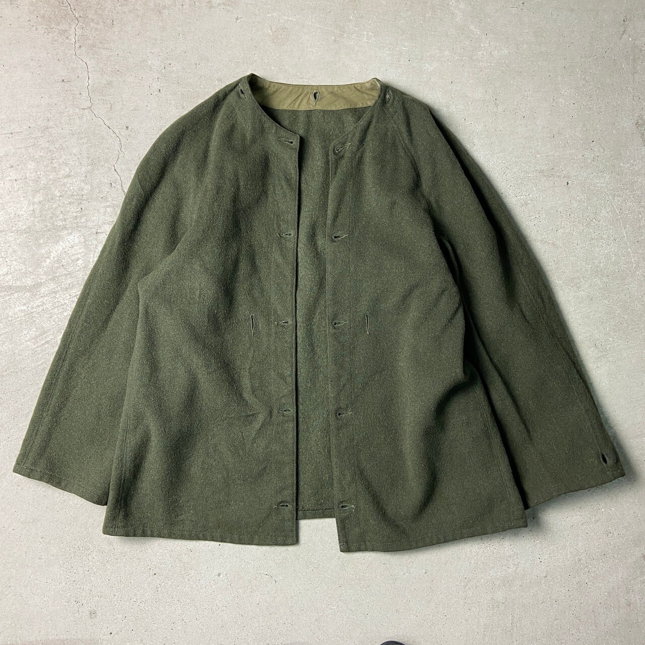 30-40年代 ハンティングジャケット M38 【塩水水槽】 フランス軍 ?