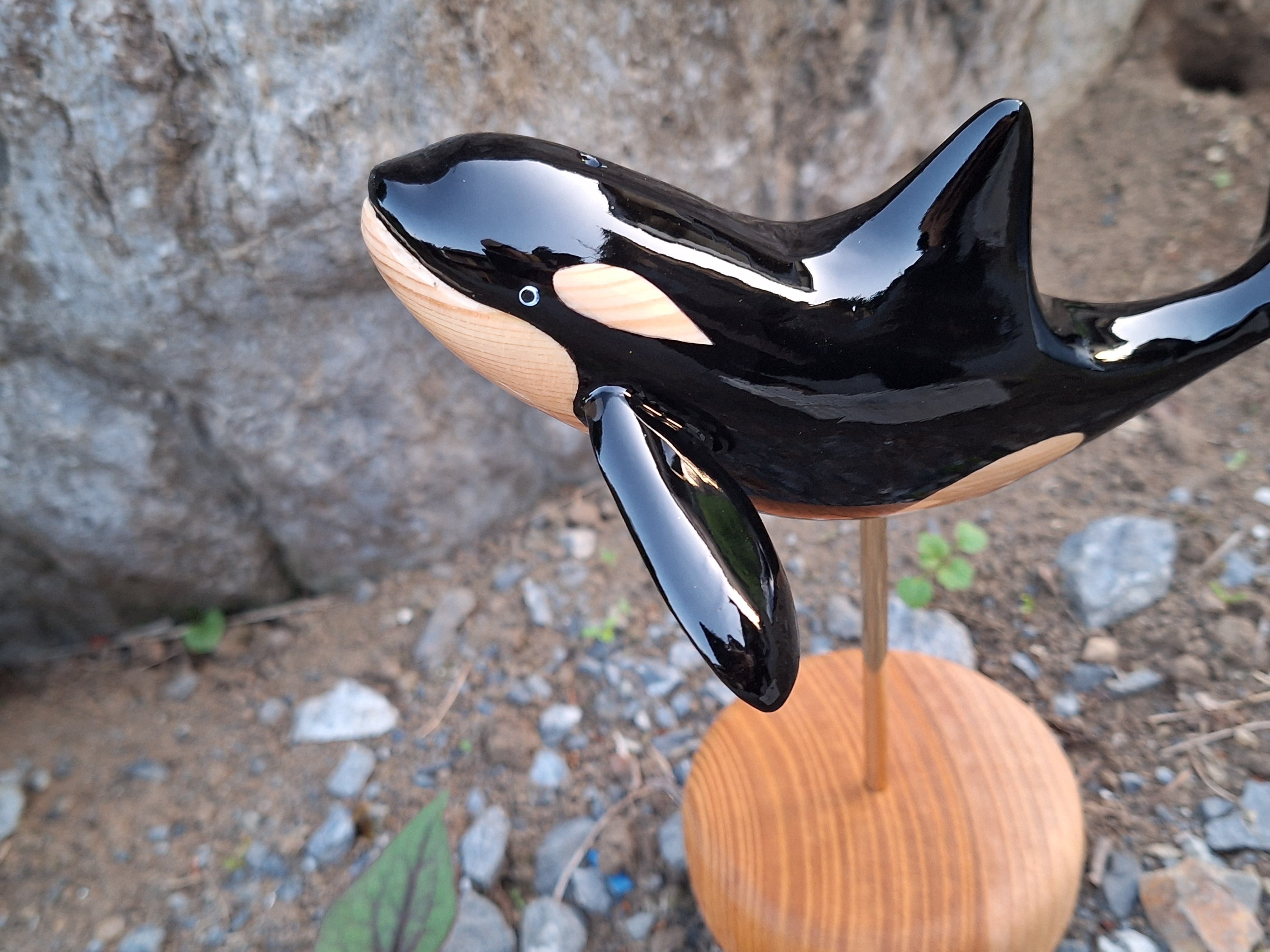シャチ orca | 工房西岡 woodcraft animals