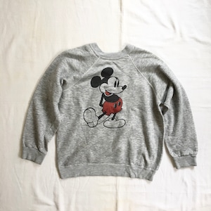 80s Mickey print sweat