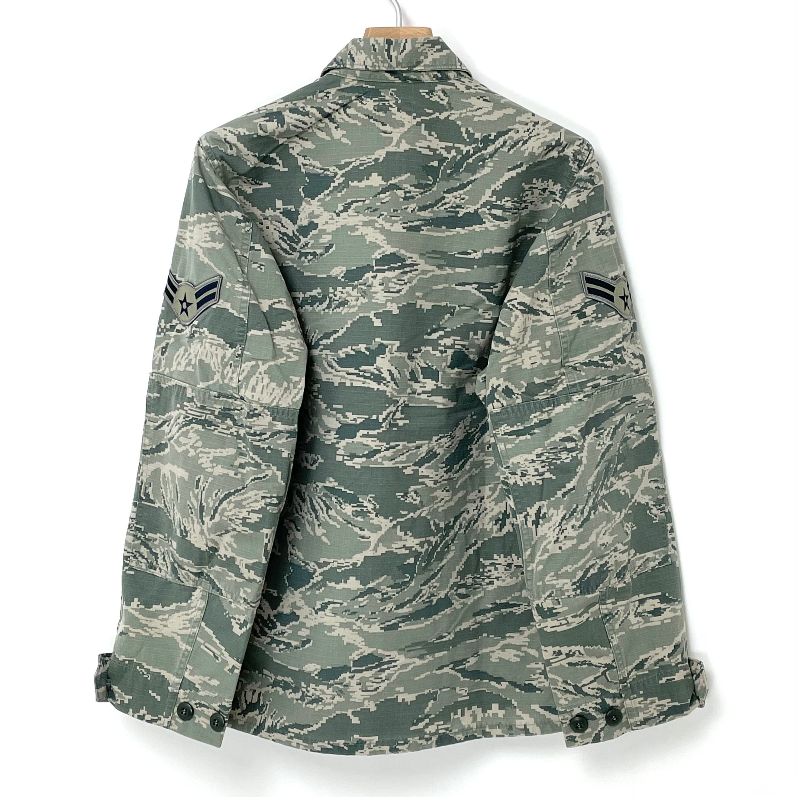 アメリカ空軍 U.S.A.F. デジタルタイガーカモ ABU ユーティリティー  