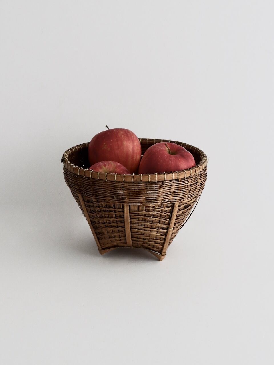 タイ 竹製 バスケット｜Thai Bamboo Handicraft Basket【Y5-10