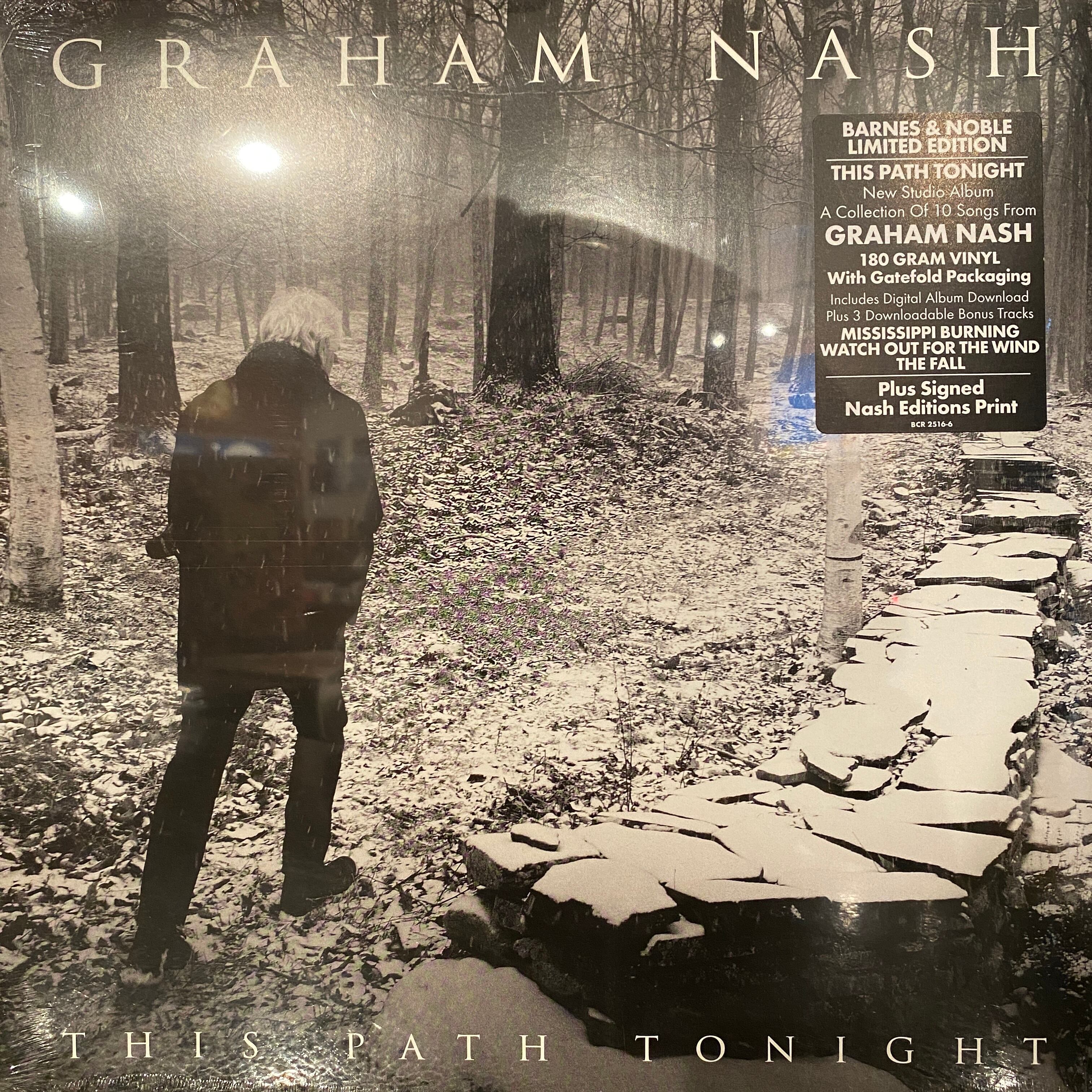 LP】GRAHAM NASH/This Path Tonight SORC 中古アナログレコード専門店
