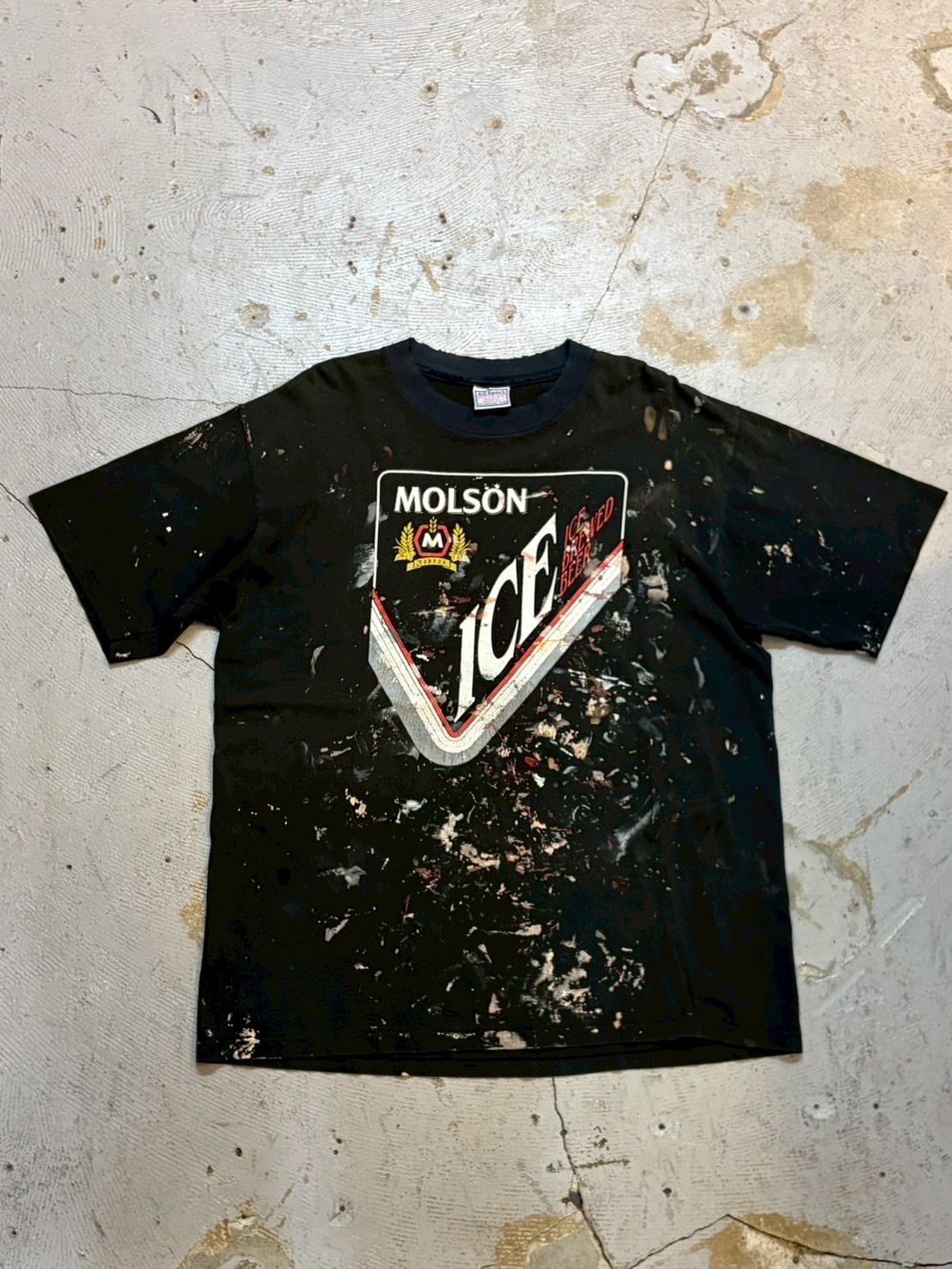 VINTAGE 00's BON JOVI 両面プリント RINGER T-SHIRT | vintage