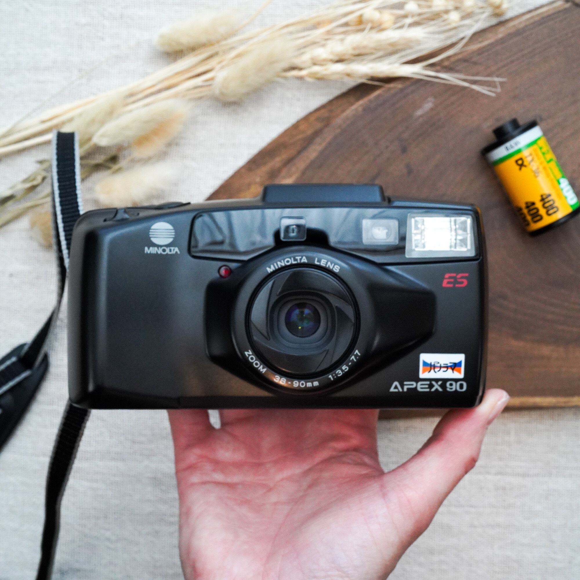 Minolta】APEX 90 超高性能フィルムカメラ | Macha Cameras