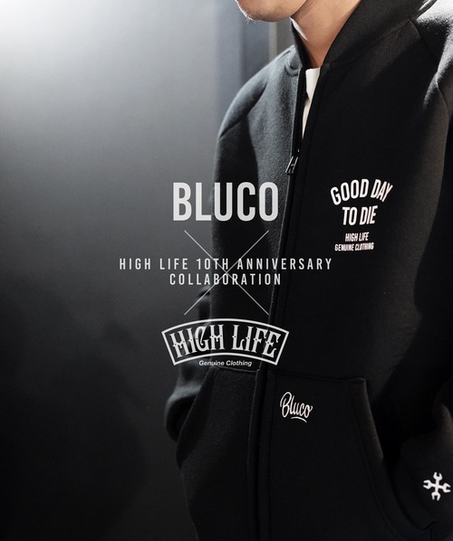 【BLUCO × HIGH LIFE】BONDING TRACK JACKET
