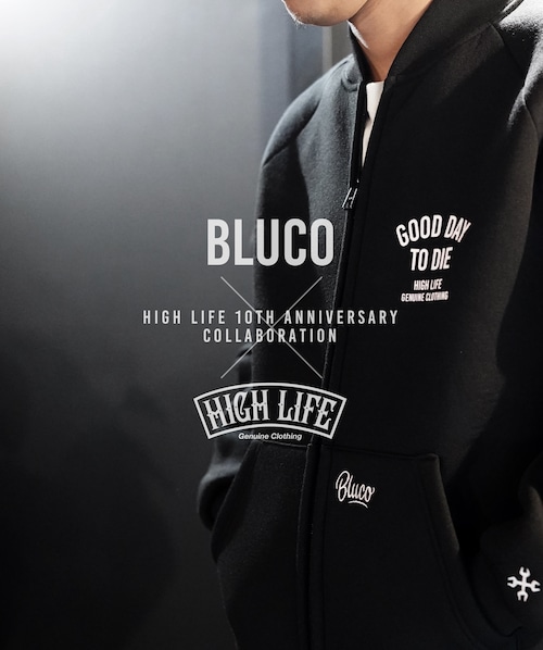 【BLUCO × HIGH LIFE】BONDING TRACK JACKET