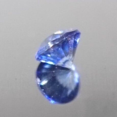 天然 希少 ベニトアイト ルース 0.172ct エメカット  鑑付き