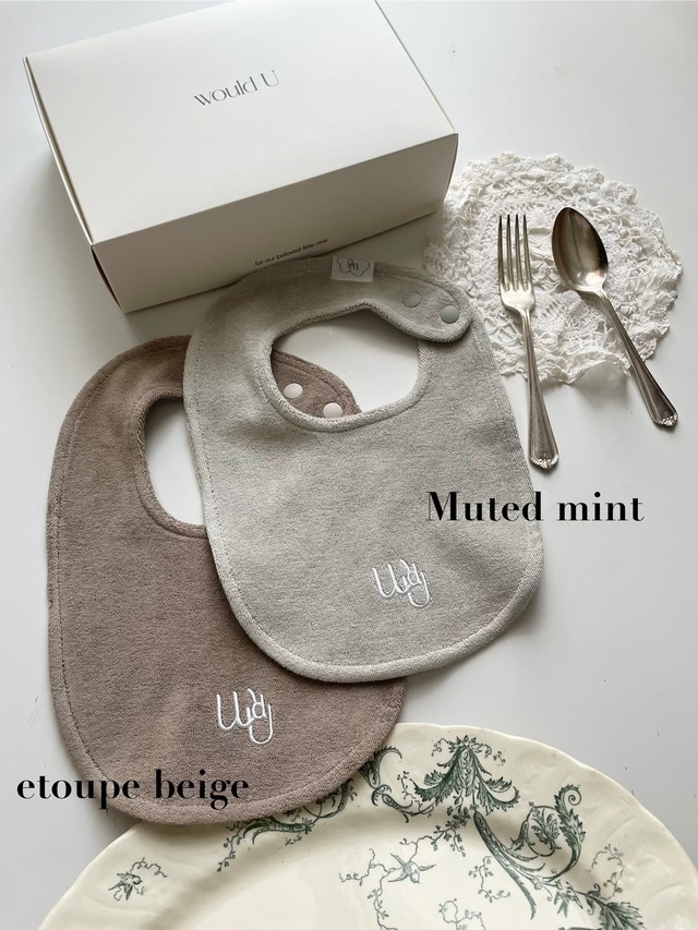 【新色即納】Would.U 「cloud terry bibs」woulduウッドユー