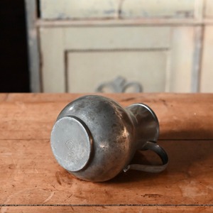Pewter Jag / ピューター ジャグ〈 水差し・花瓶・エタン・収納・店舗什器・食器・アンティーク・ヴィンテージ 〉113947