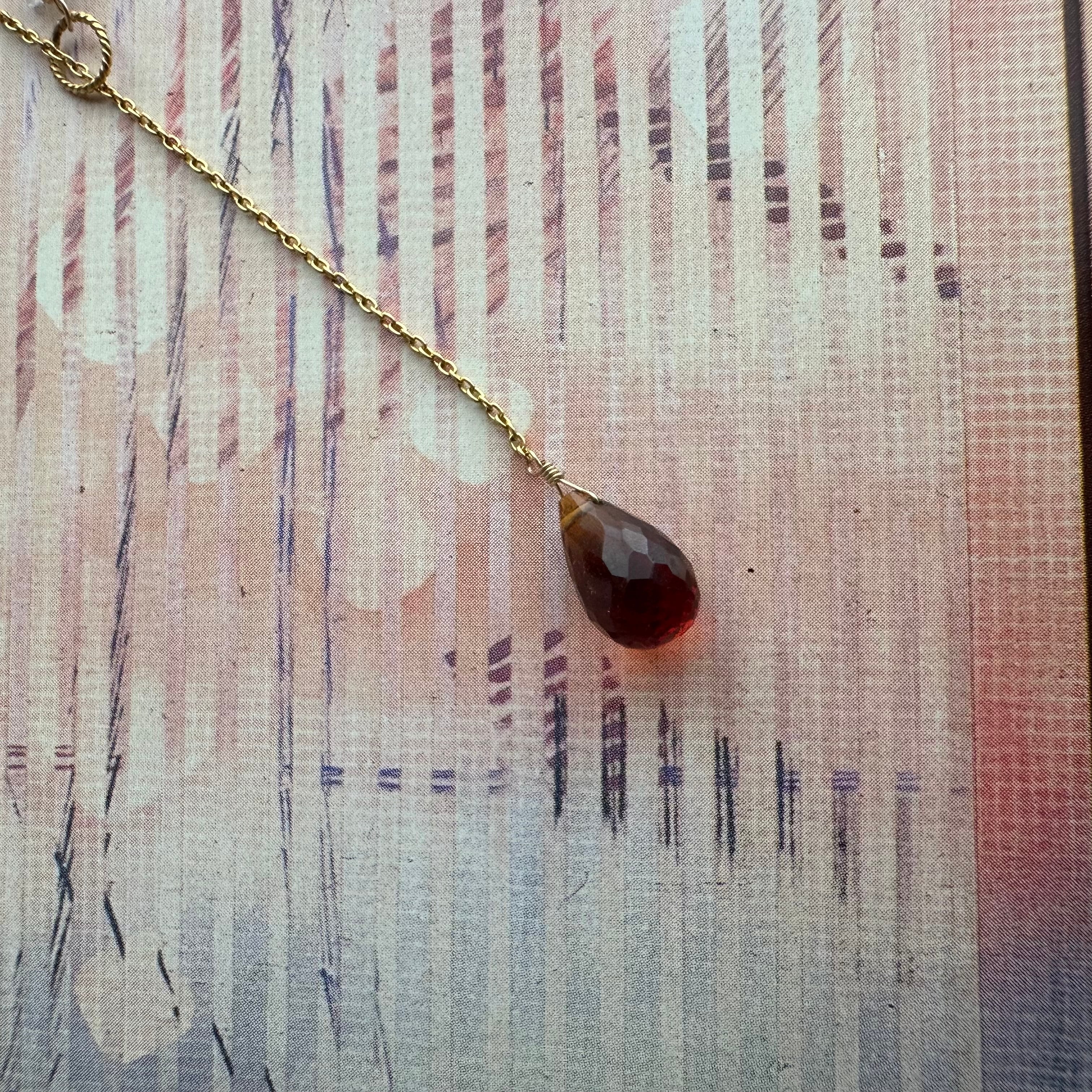 パイプパーツ ショートネックレス【14金GF】 | Kazaru-Kazaru