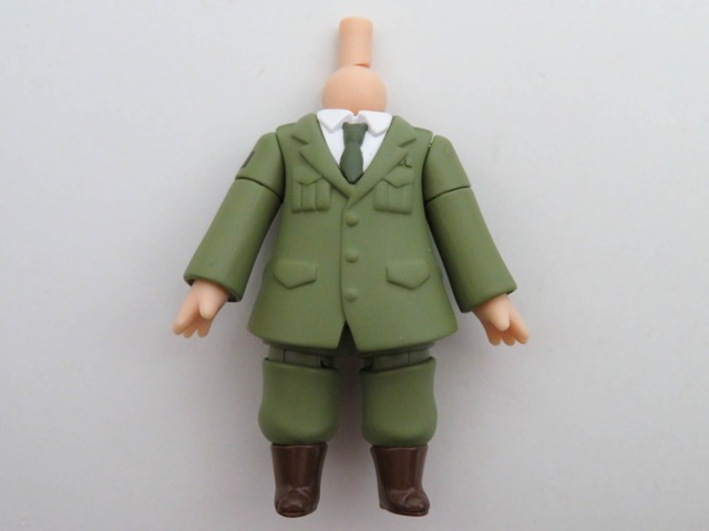 再入荷【2136】 スペイン 体パーツ 私服　ねんどろいど