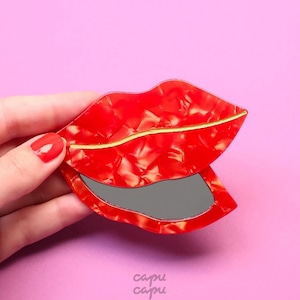 «sold out» Coucou Suzette Lips Mirror