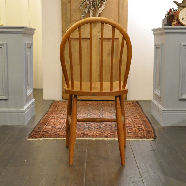 40's Old Ercol Hoopback Chair / オールド アーコール フープバック