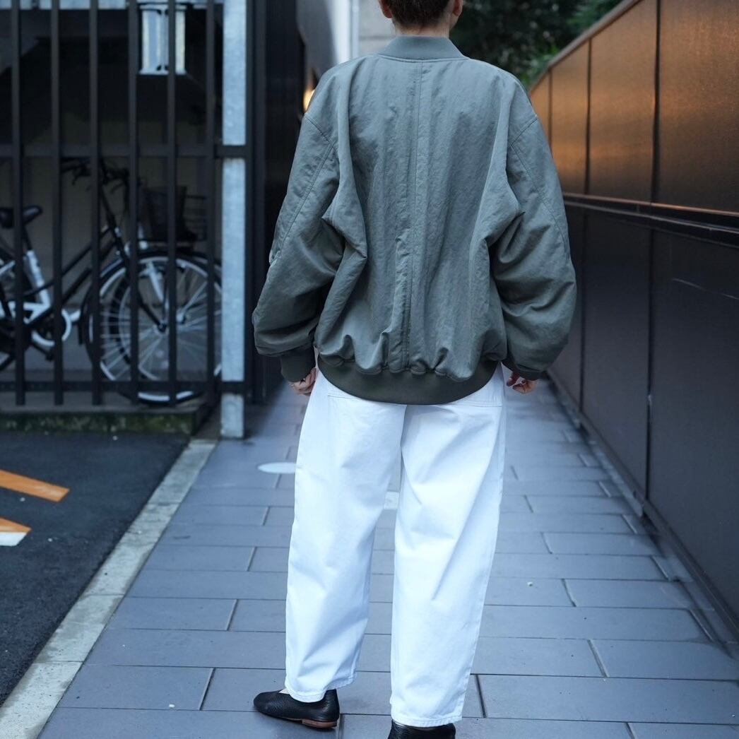 STUDIO NICHOLSON(スタジオニコルソン) KORA JACKET SAGE SNW1318 | Debby