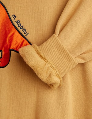 【mini rodini KIDS】DINO APPLICATION SWEAT