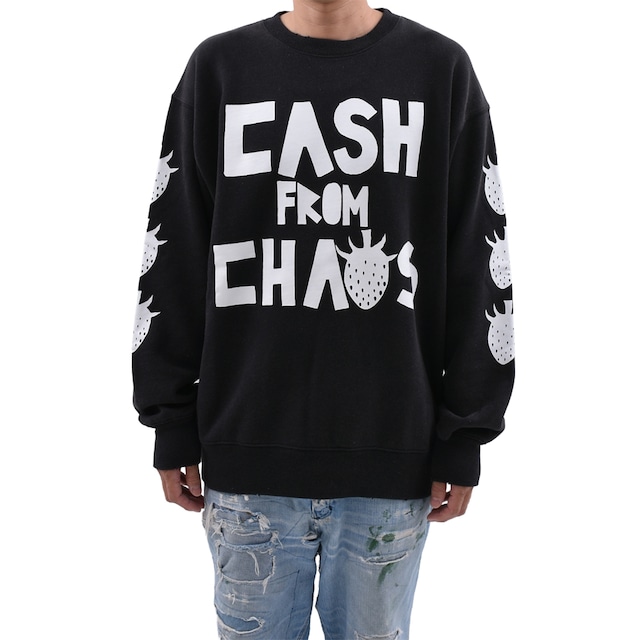 【KIDILL】CASH FROM CHAOS PULLOVER SWEAT