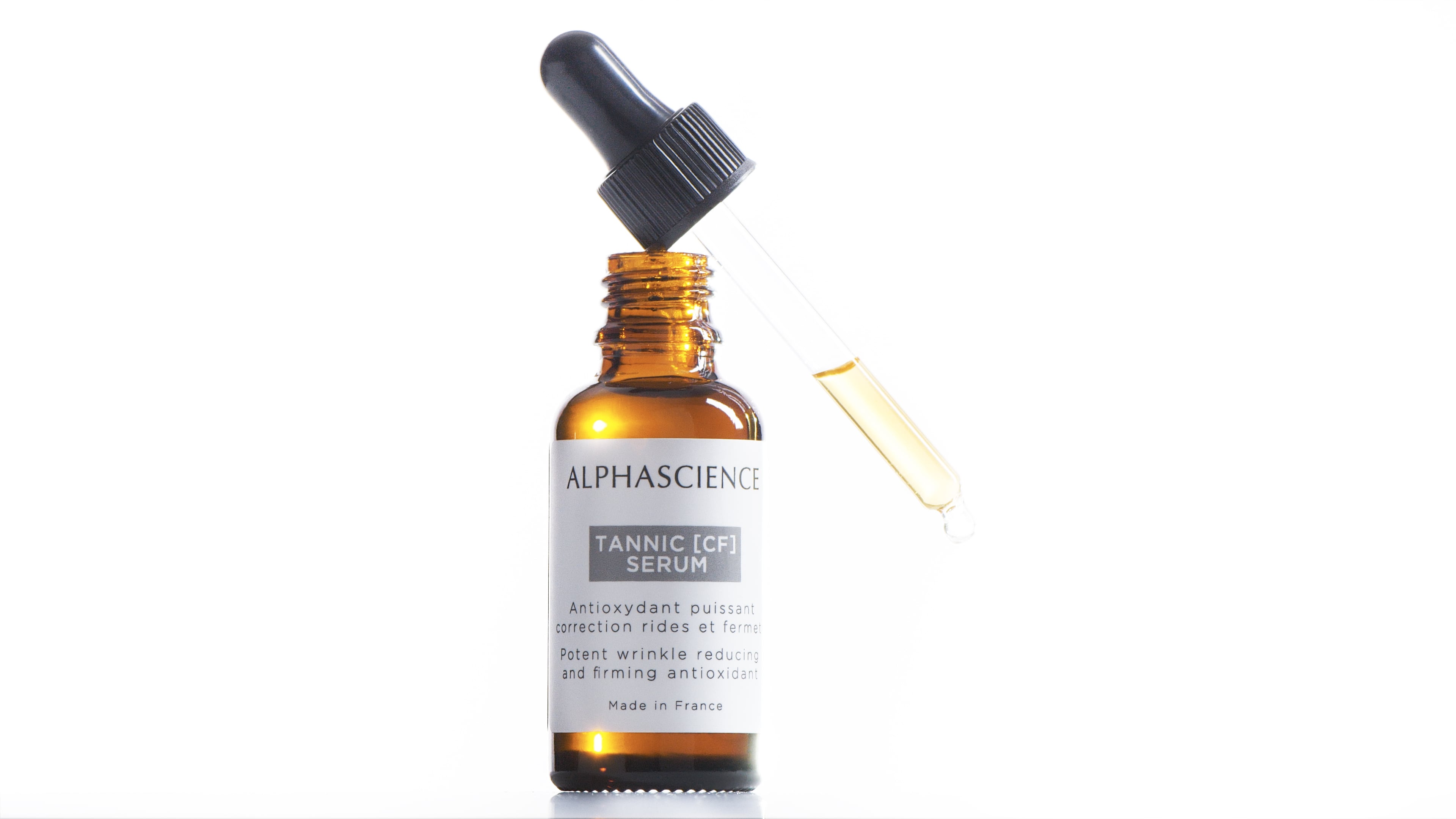 ALPHASCIENCE タニックCFセラム〔内容量：30ml〕 | Visante｜みやび