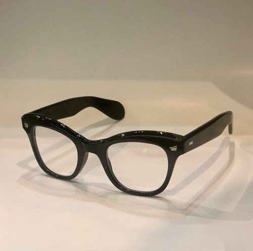 【GLAD HAND】グラッドハンド×ブラックキャラバン SISSY (BLACK × CLEAR) セルロイド眼鏡