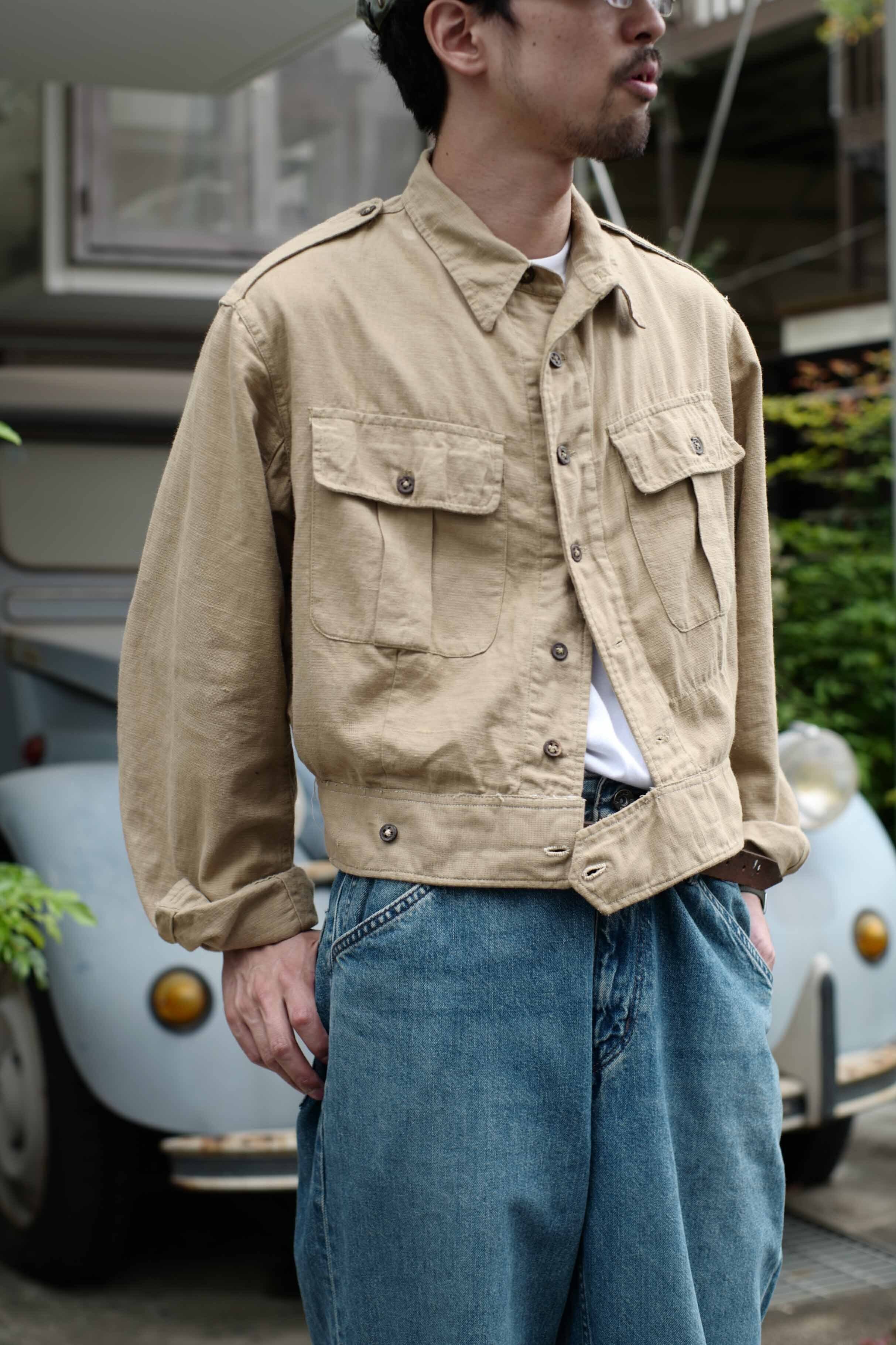 スペシャル】40s英印軍 AirTexバトルドレスジャケット