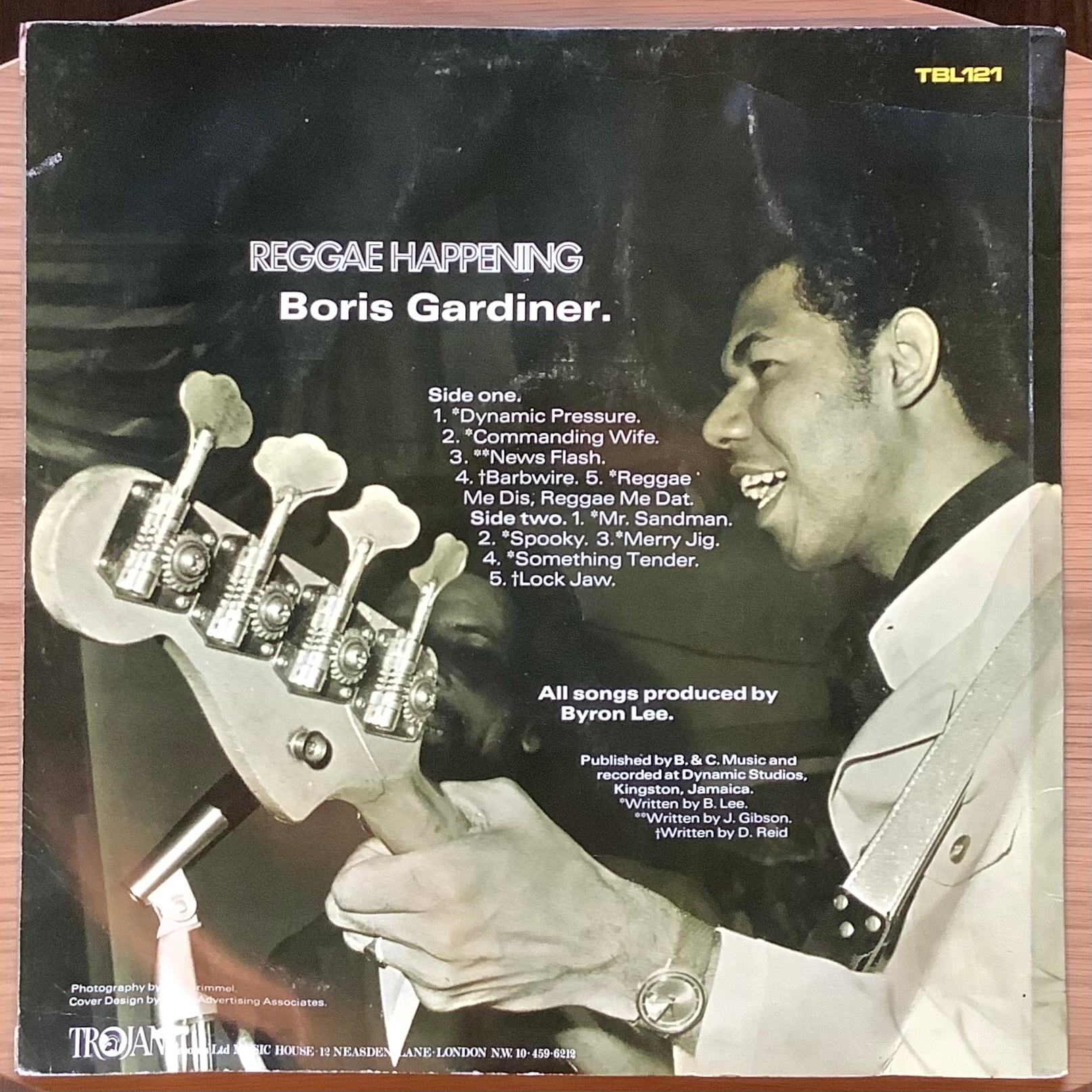 BORIS GARDINER / REGGAE HAPPENING | Plastic Soul Records