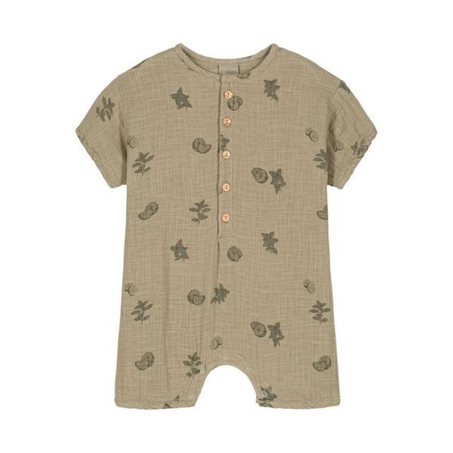 Studio Boheme Paris  - ROMPER BEBECITO / SAGE / FRESH