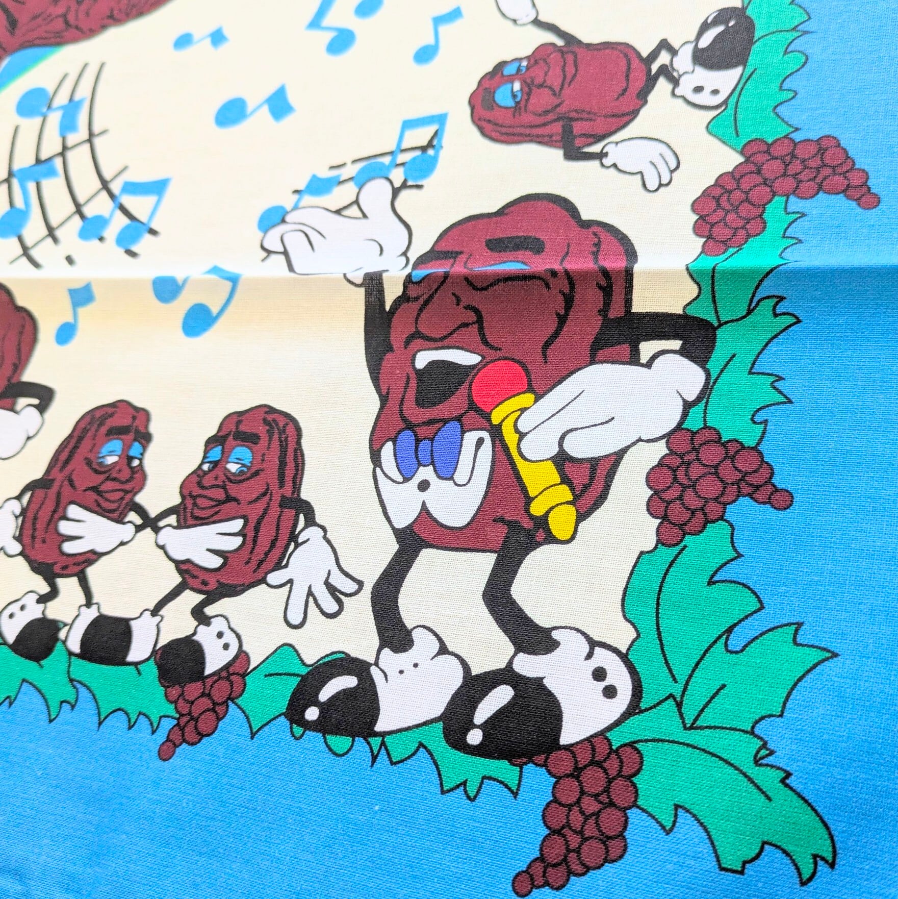 再入荷！【California Raisins（カリフォルニアレーズン）】バンダナ