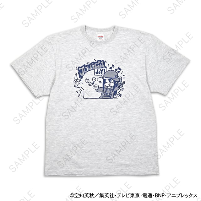 銀魂 ビィズニィズ クルーネックTシャツ 桂とエリザベス