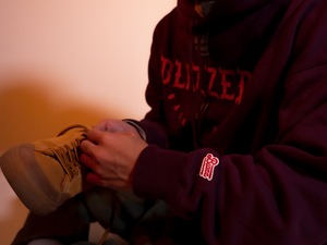 BLAZZERS HEAVY HOODIE -MADE IN JAPAN- [PURPLE]