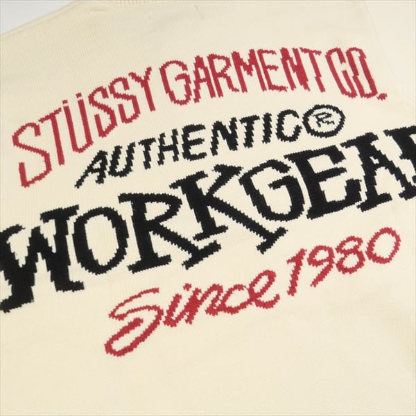 Size【L】 STUSSY ステューシー 23AW AUTHENTIC WORKGEAR SWEATER