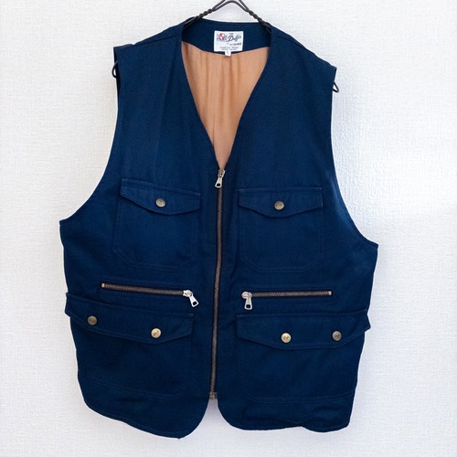 THE DUUFER OF ST.GIORGE Cotton/Nylon Twill Work Waistcoat