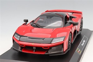 Bburago（ブラーゴ） Bburago 1/18 フェラーリ F80 レッド ウィンドウボックス 　18-16022R