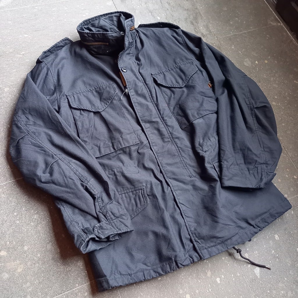 アルファ M-65 フィールドジャケット ALPHA M-65 フィールドジャケット 民製品 used [103045] | VACFF